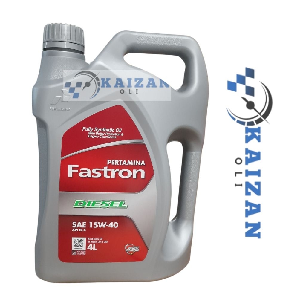 Oli Fastron Diesel 15w-40 4Liter