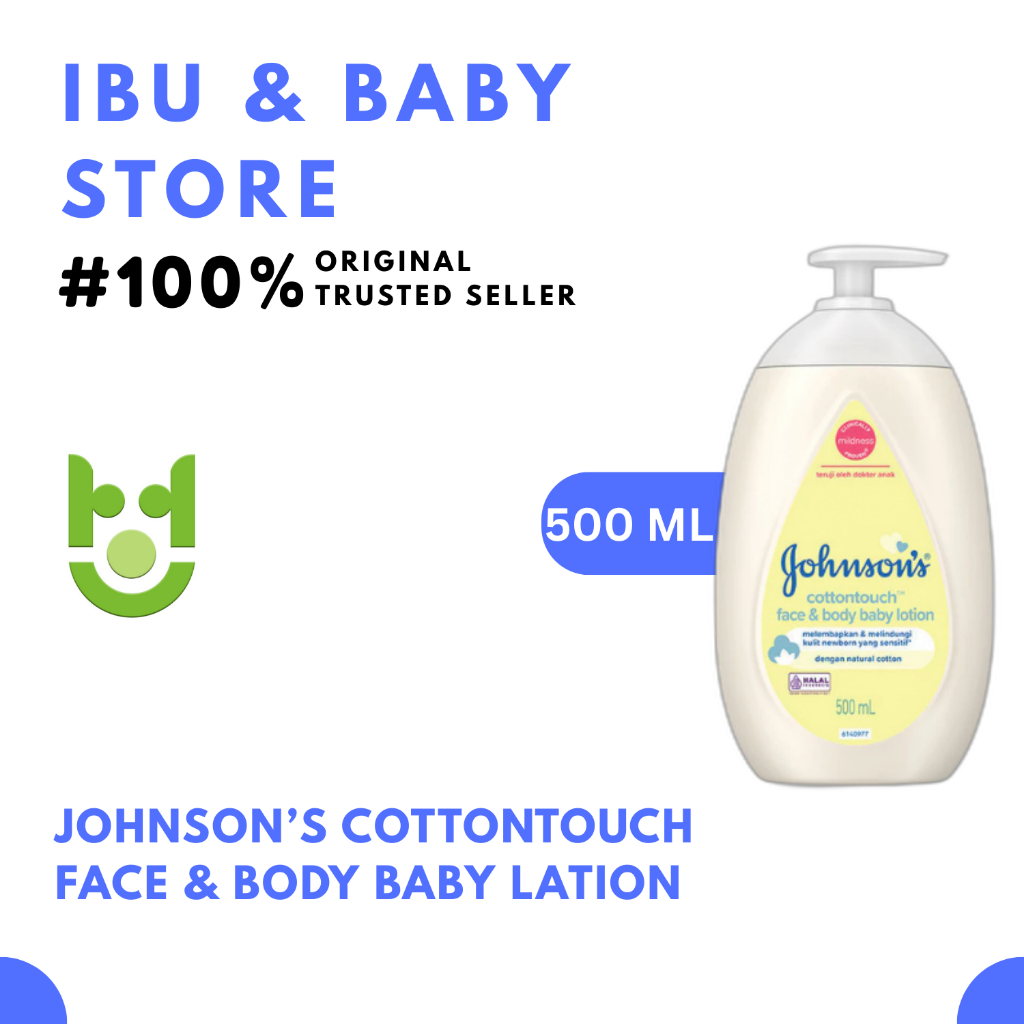 Johnson's Cotton Touch Lotion 500ml