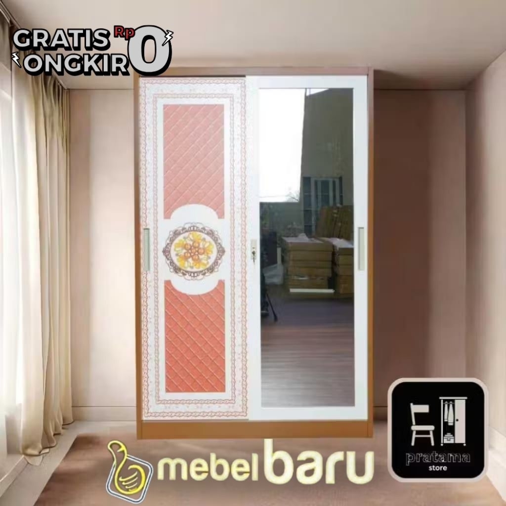 ALMARI PAKAIAN BESI SL 120 BESTIE 5-27/ ALMARI PAKAIAN BESI RAK + GANTUNGAN PAKAIAN/ ALMARI PAKAIAN 