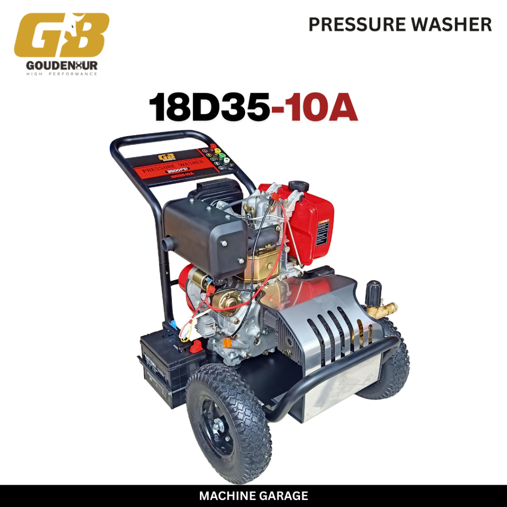 PRESSURE WASHER 18D35-10A