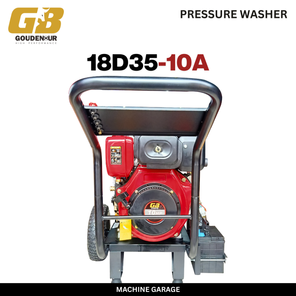 PRESSURE WASHER 18D35-10A