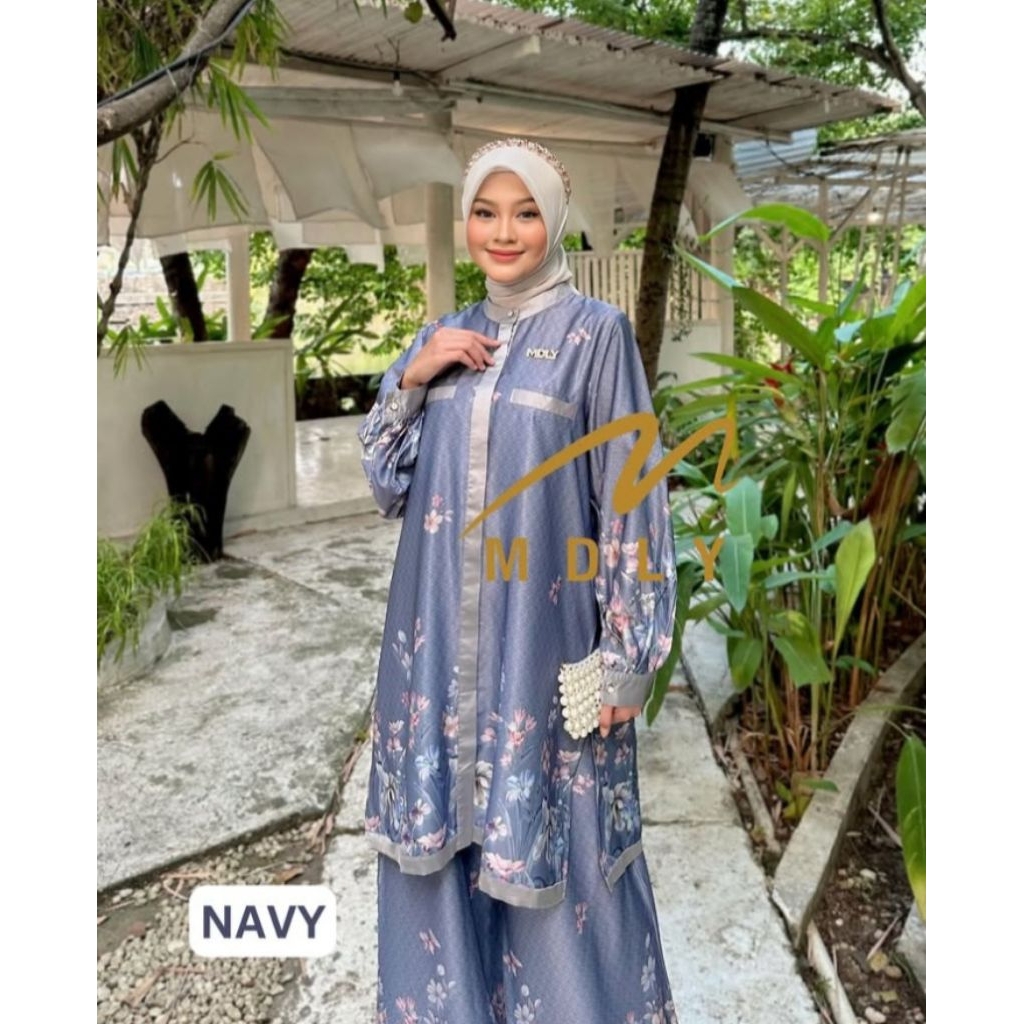 ONE SET MDLY FLORAL | ONE SET BUNGA | ONE SET SILK PREMIUM