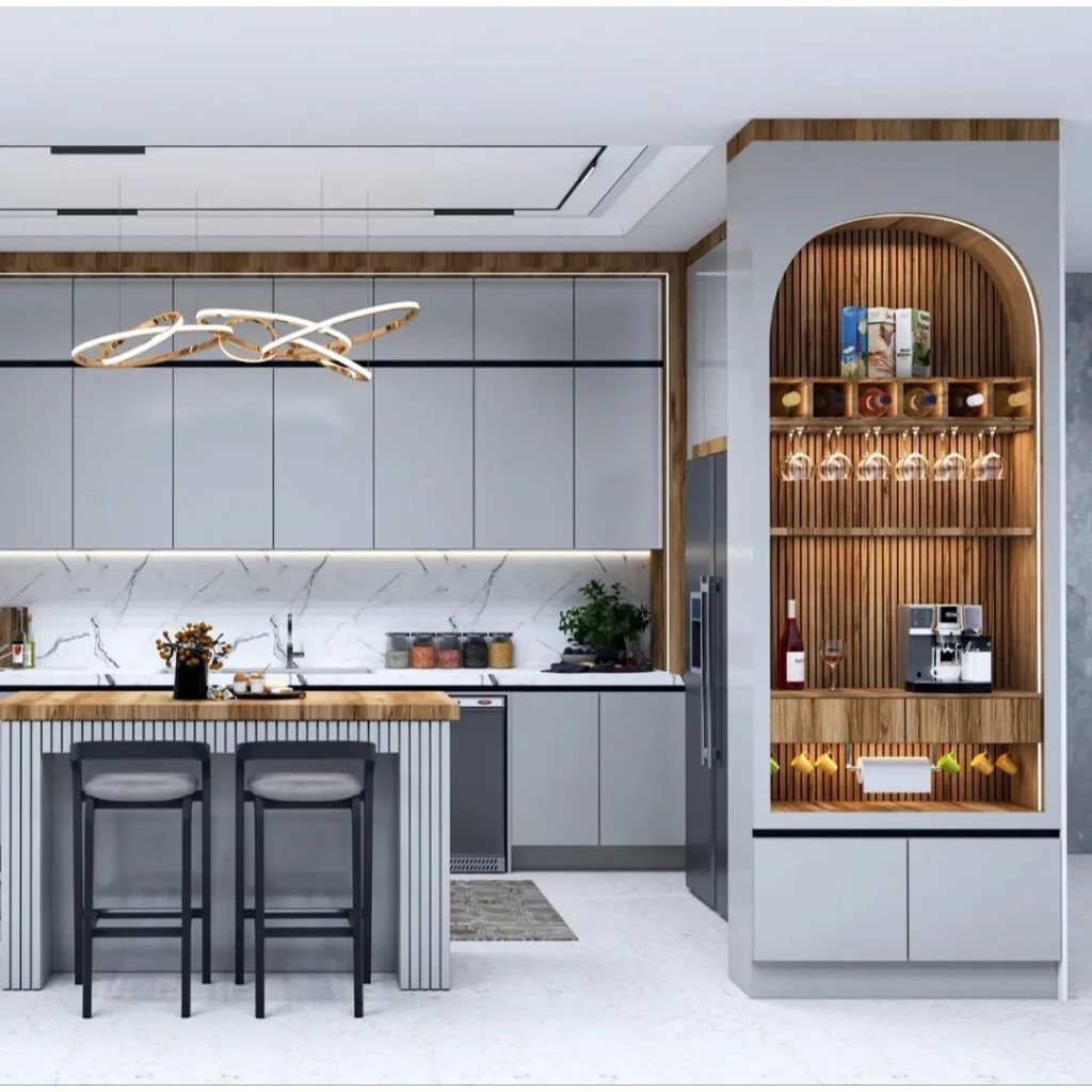 KITCHEN SET | LEMARI DAPUR | DAPUR | KITCHEN MINIMALIS | CUSTOM