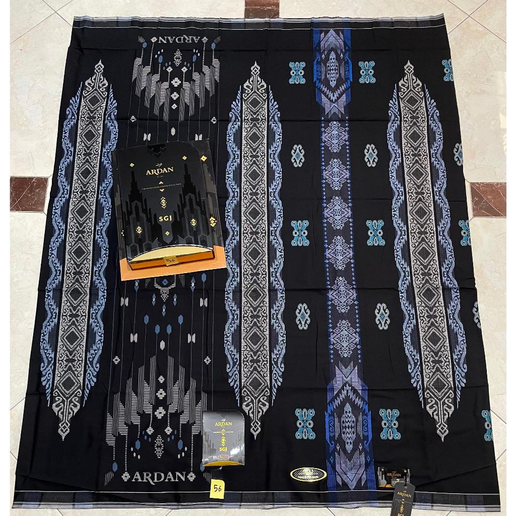 Sarung ARDAN SGJ (Songket Gunung Jaguard) Full Timbul