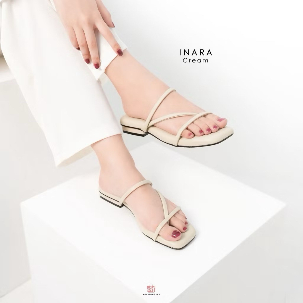 Damelia Melstore Jkt Sandal wanita Inara DAMELIA MELSTORE JKT