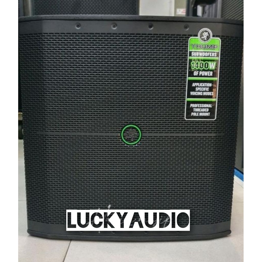 Subwoofer aktif mackie thump 118s 118 s 18 inch original garansi resmi