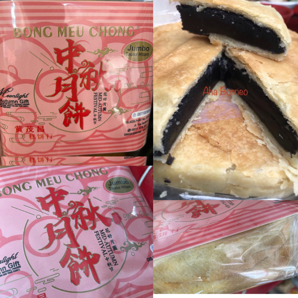 Kue Bulan Tausa Hitam BMC Singkawang / Pok Khok Piang Bong Meu Chong Singkawang