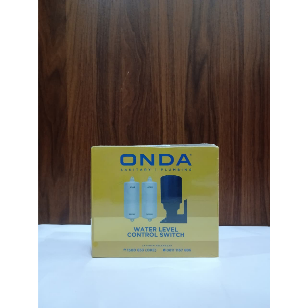 Radar Air Toren Otomatis Onda Pelampung Radar Onda
