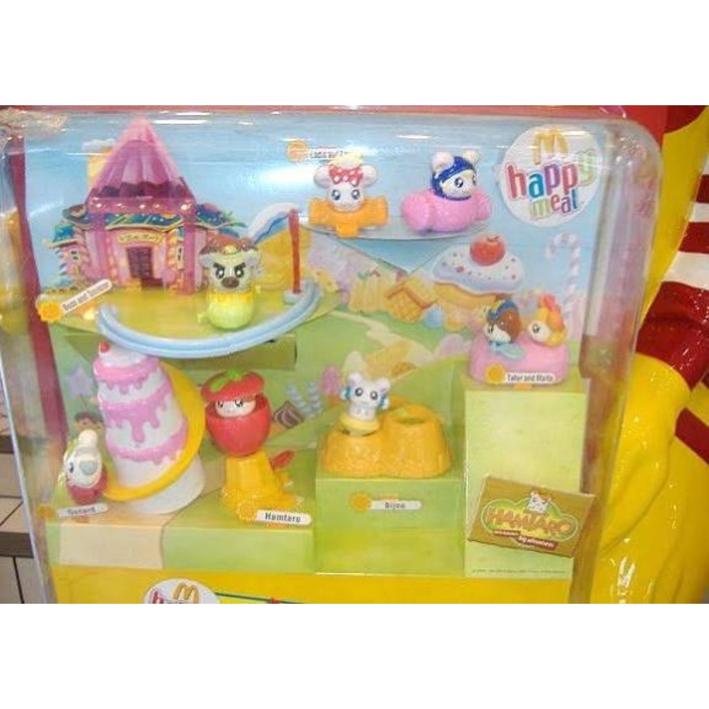 Happy meal Hamtaro
