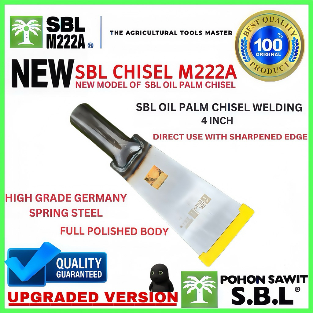 DODOS SBL M222A NEW UKURAN 4 INCH | SBL CHISEL M222A ORIGINAL | DODOS SBL M222A PREMIUM TERBARU