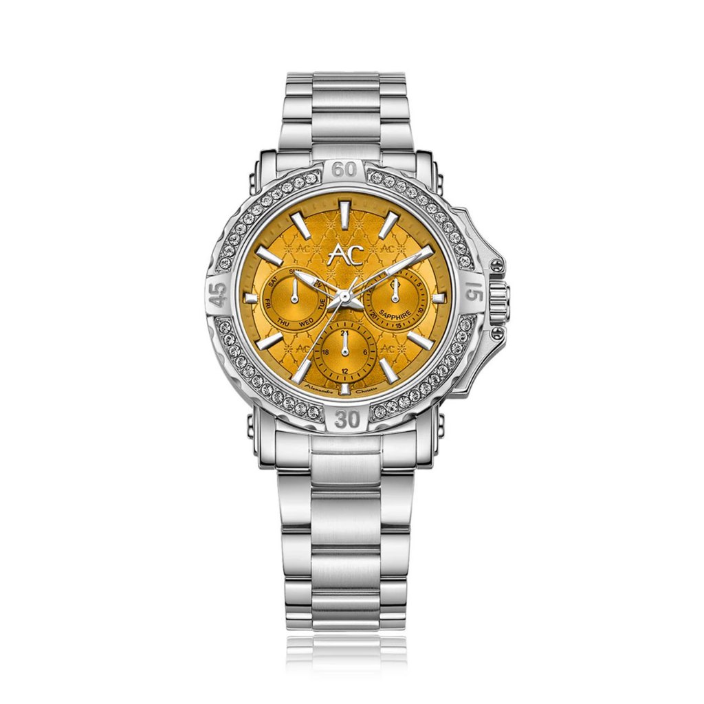 Jam Tangan Wanita Analog Alexandre Christie 9205BF AC9205 AC 9205 BF 9205 BFBSSYLDR Original Garansi