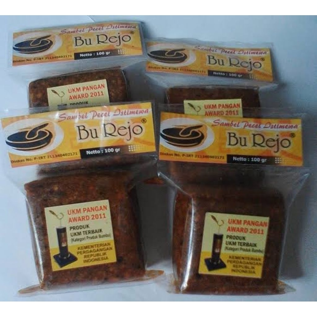 

Sambal Pecel Istimewa 100gr