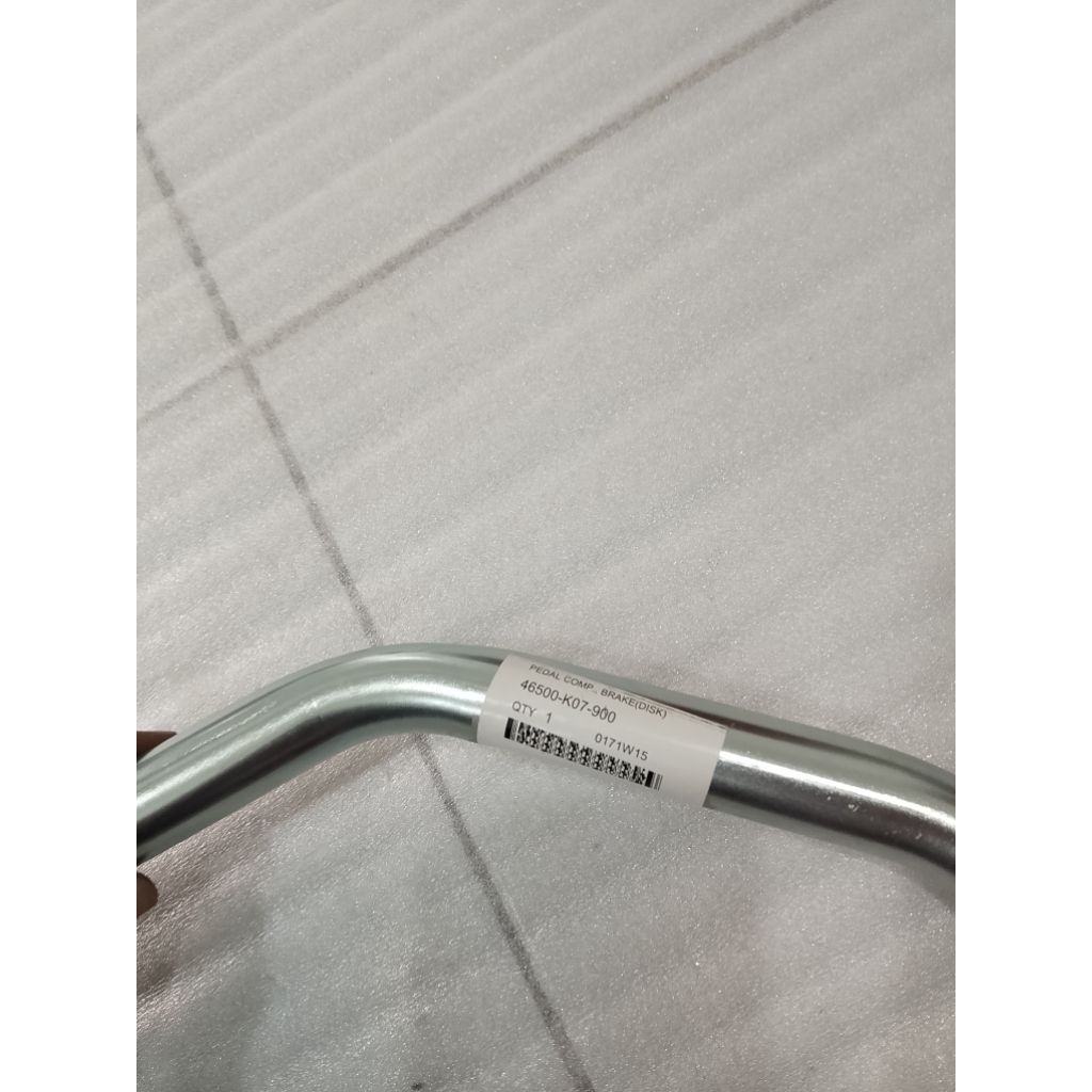 46500-K07-900 Pedal Rem New Blade 110 Karbu Ori AHM