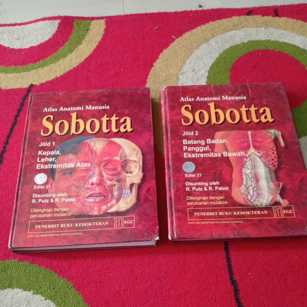 Atlas Anatomi Manusia Sobotta jilid1&2 edisi 21