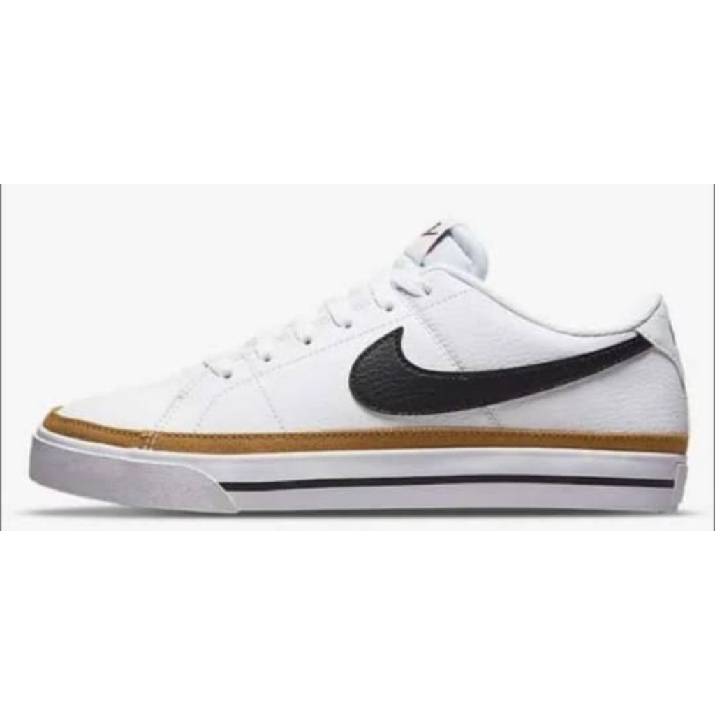 NIKE COURT LEGACY "WHITE/BLACK" ORIGINAL