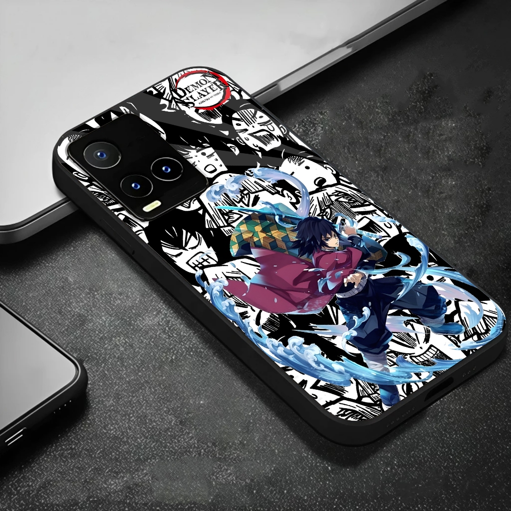 SoftCase Glass Kaca  VIVO Y21,Y21A ,Y21S,Y21T,Y33S Y33T SoftCase Glass Casing HP VIVO Y21,Y21A,Y21S,