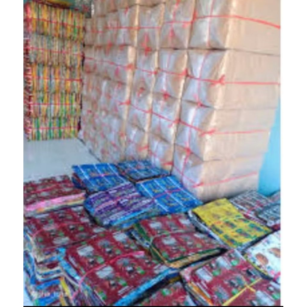 layangan plastik jabrug super ukuran 58 isi 1000 pcs