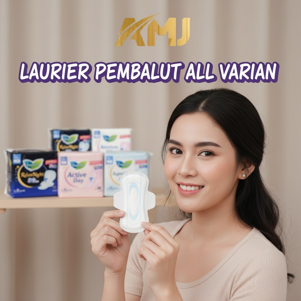 Laurier Softex / Pantyliner | Pembalut Wanita Relax Night / Active Day / Cleanfresh
