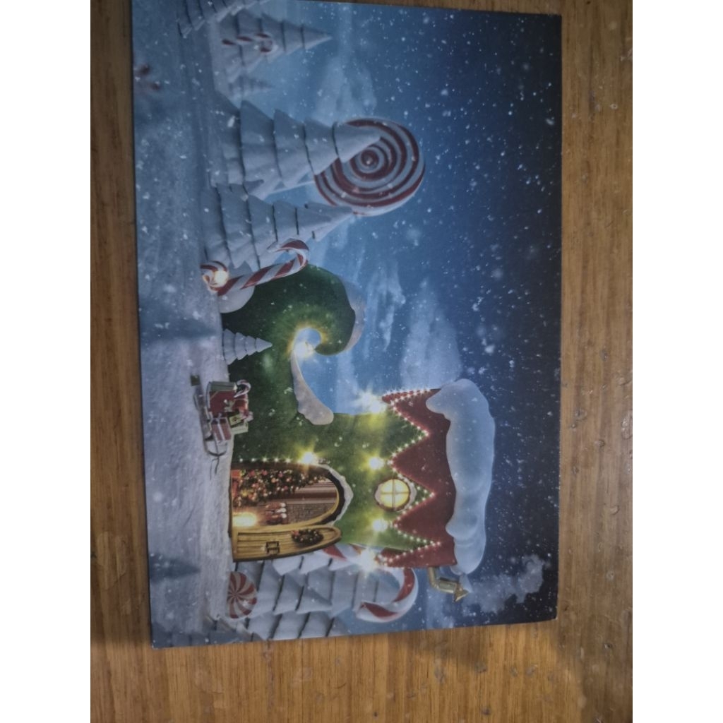 

kartu pos natal/christmas postcard