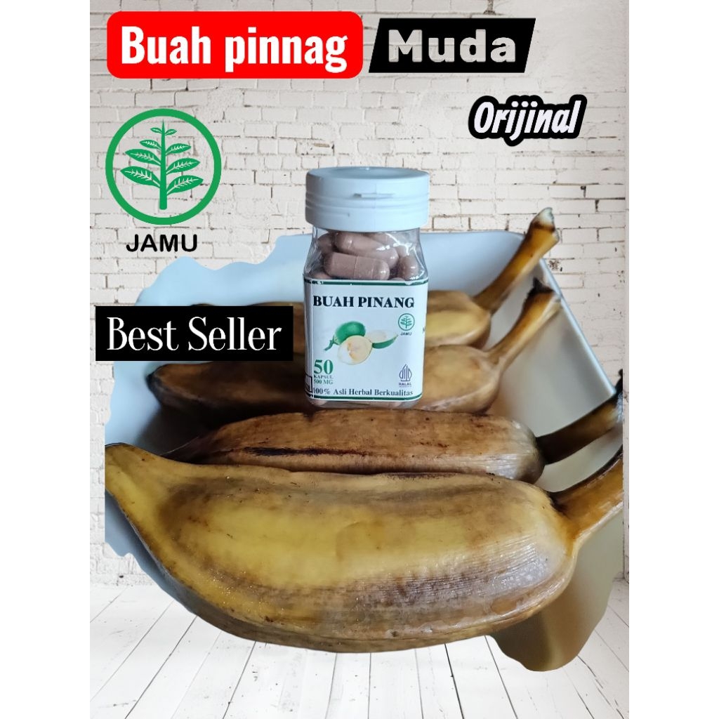 

Buah pinang muda original isi 50 pcs