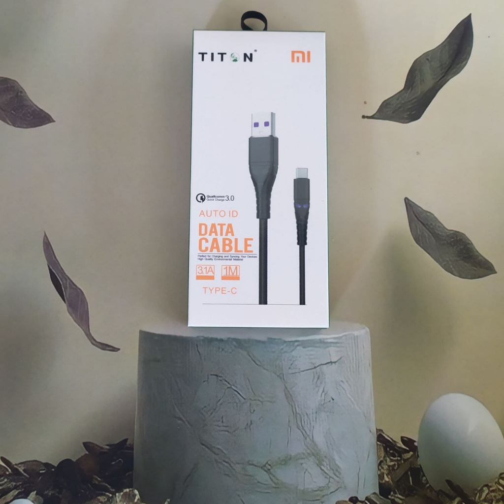 Kabel Data Type C Titon MI Brand