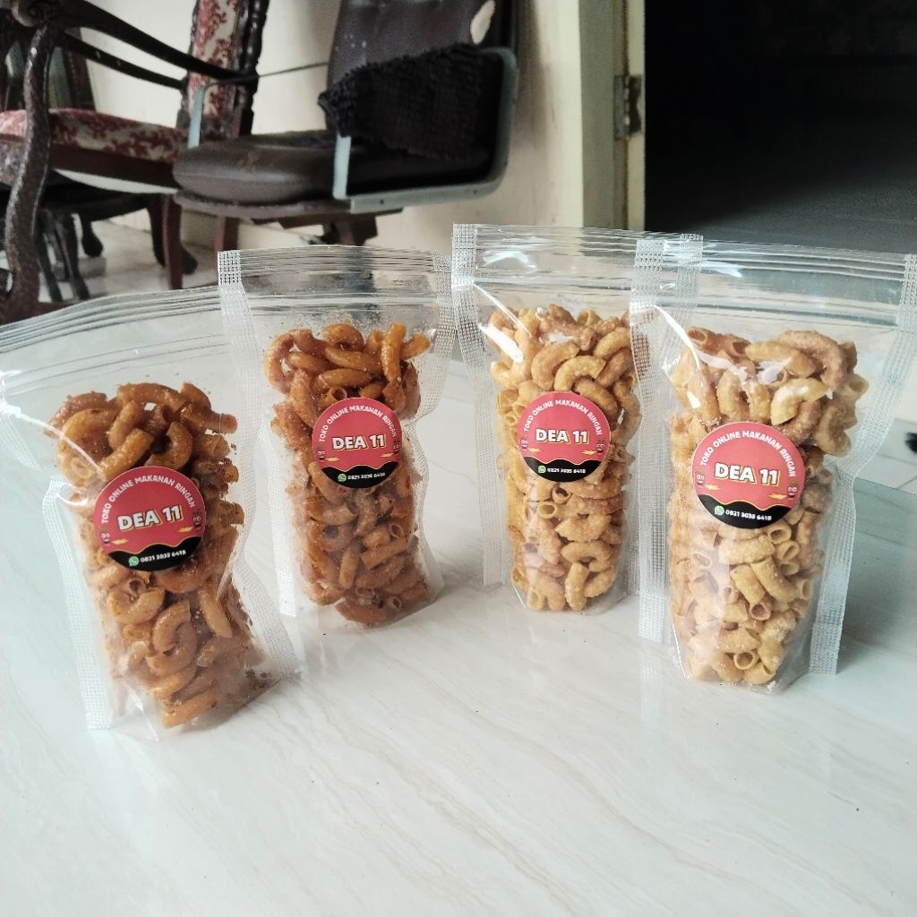 

MAKRONI BANTAT PAKET HEMAT 4pcs