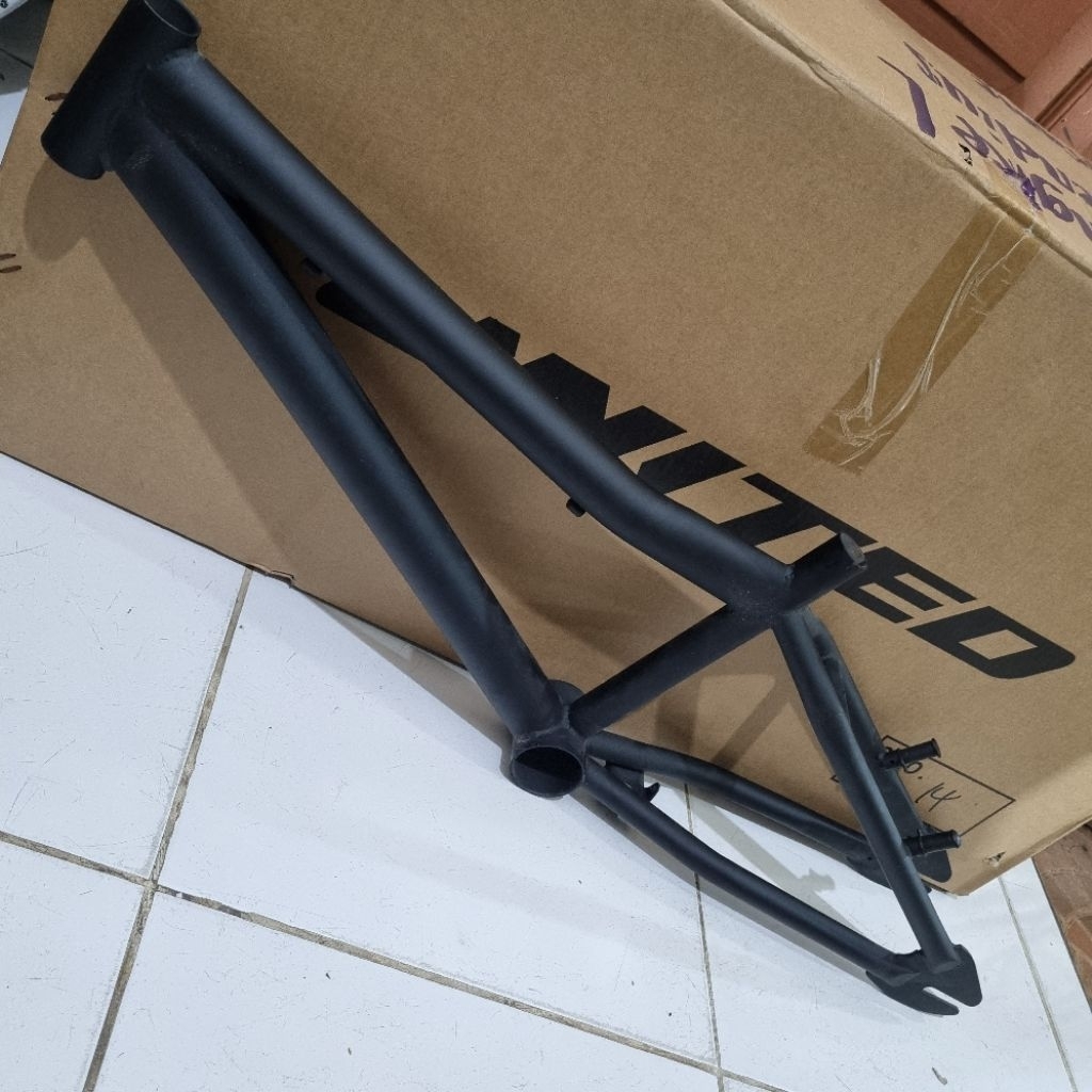 Frame rangka Sepeda Bmx bb usa fork standar 25.4