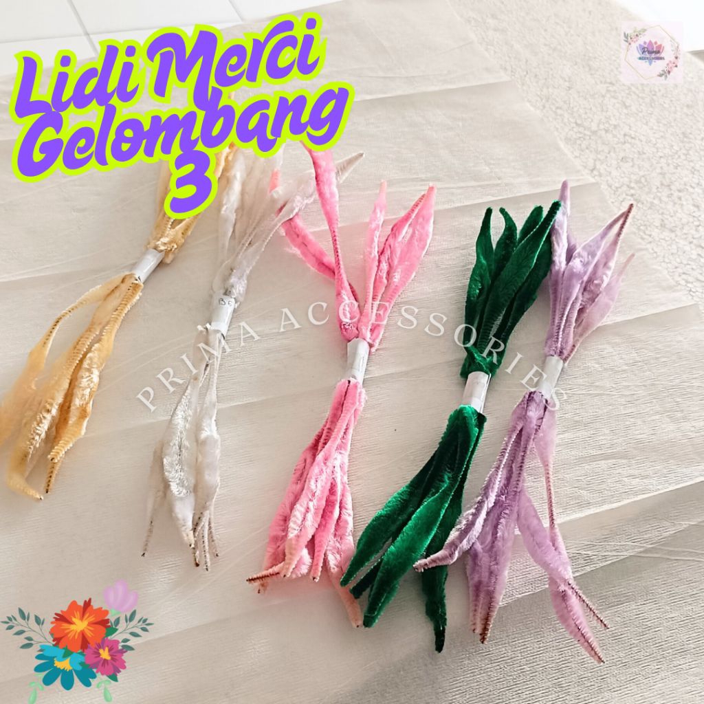 Mersi lidi| Lidi mersi Gelombang 3 | lidi mersi | D1. BG