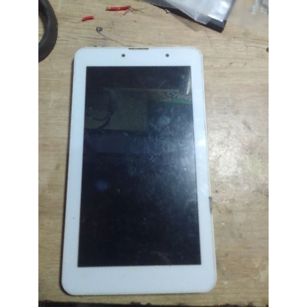 Mesin Advan tab i7 4g normal plus lcd normal.