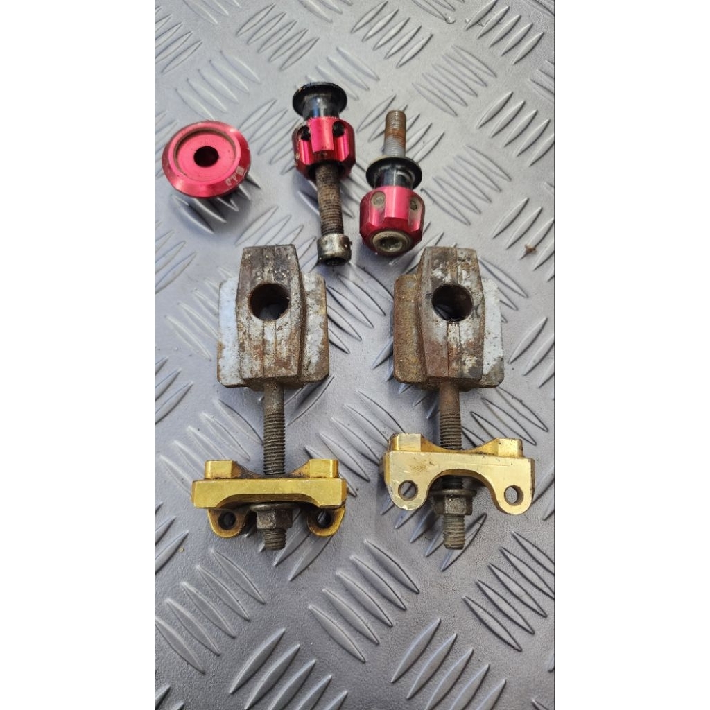 Jalu Pedok Dan Isian Swing Arm Ninja Rr New Bekas