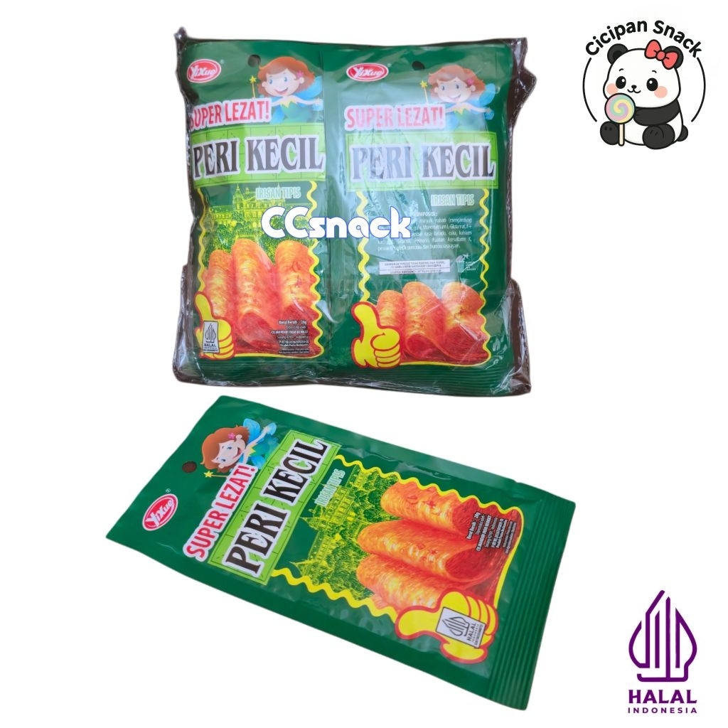 

YIXUE PERI KECIL PAK ISI 10