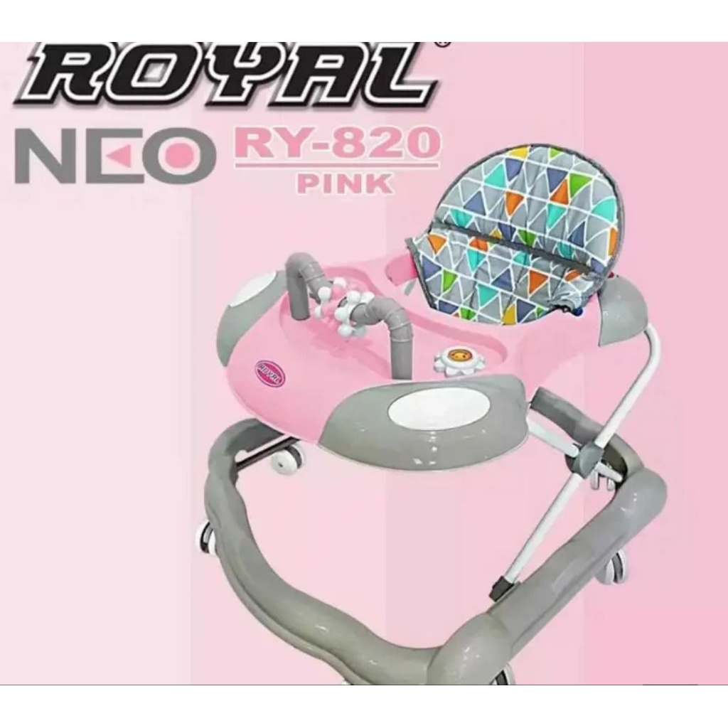 BABY WALKER ROYAL 820 NEO MUSIK