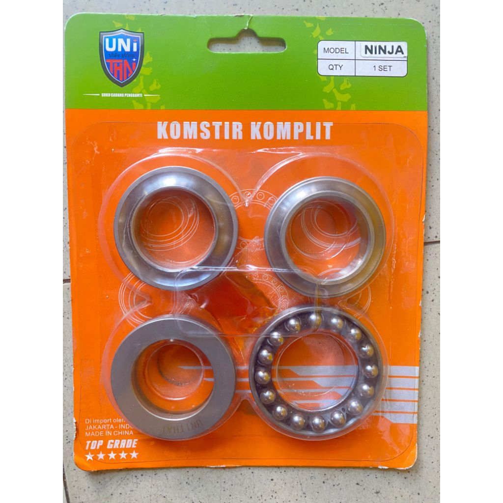 NINJA KONIS STIR MANGKOK STIR LAHAR LEHER NINJA