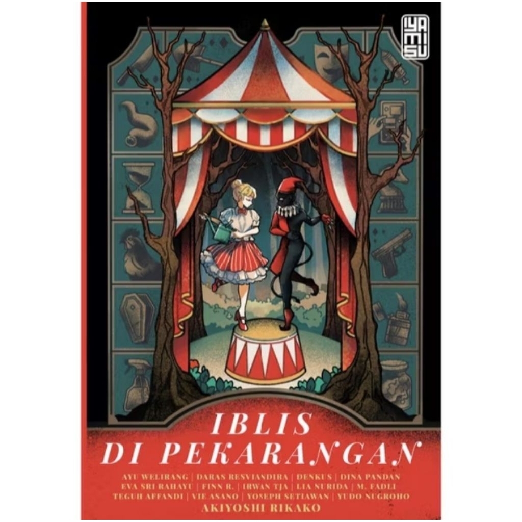 Iblis Di Pekarangan - Penerbit Haru