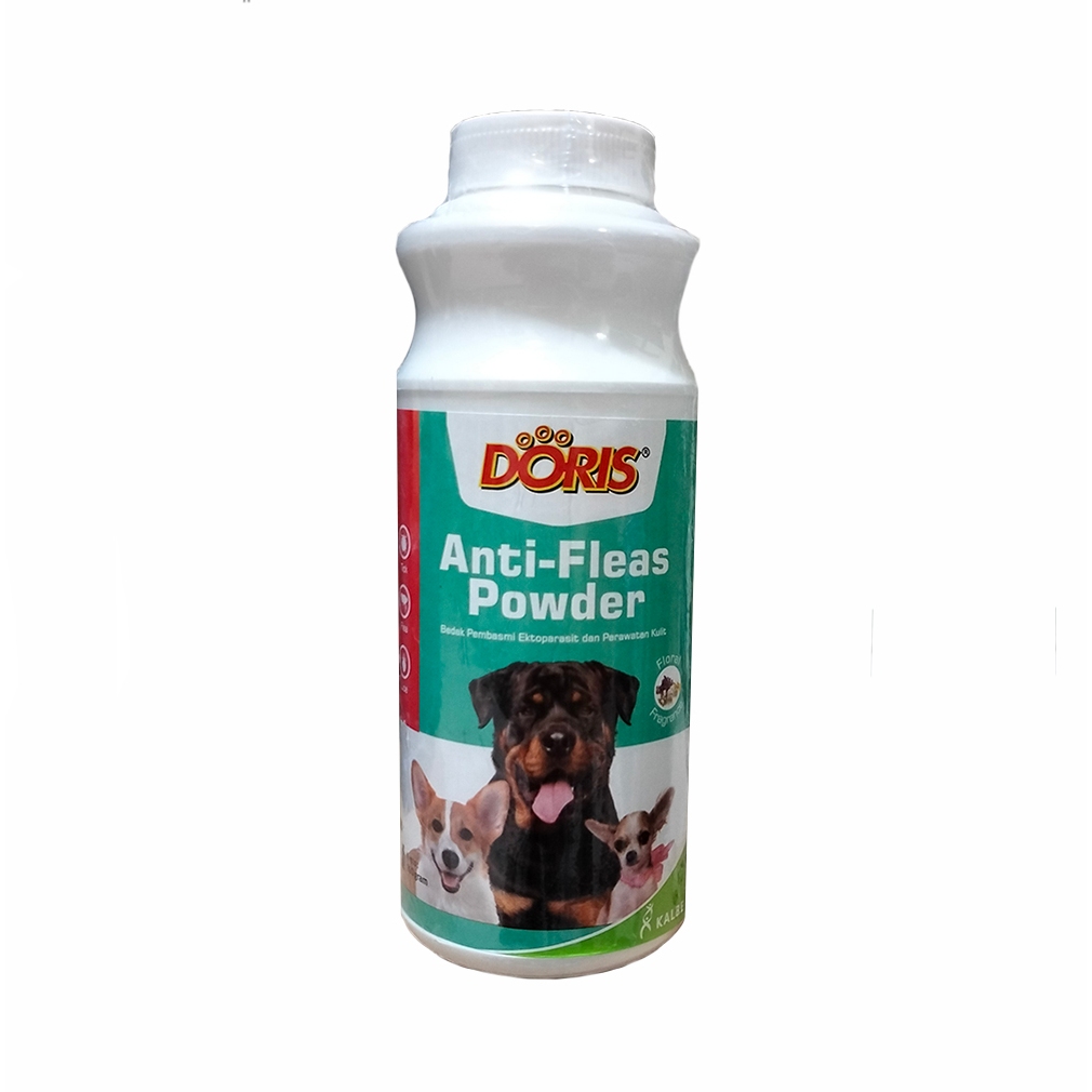 Bedak Doris Anti Fleas Powder / Bedak Kutu Kucing /Anjing