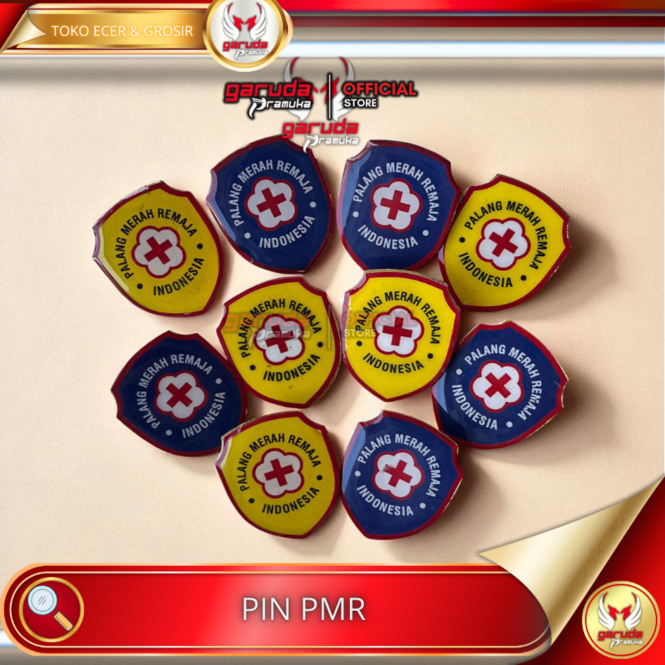 PIN PMR/PIN lapis resin Madya dan Wira