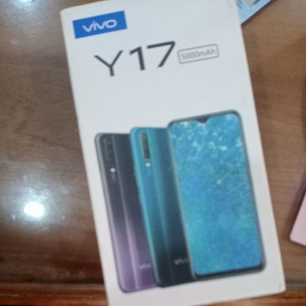 Smartphone Y17 Ram 8/256