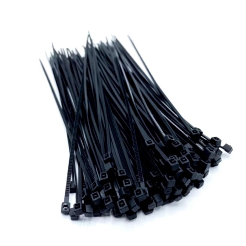 CABEL TIE/NYLON CABLE TIE/PENGIKAT HITAM TEBAL(CML)
