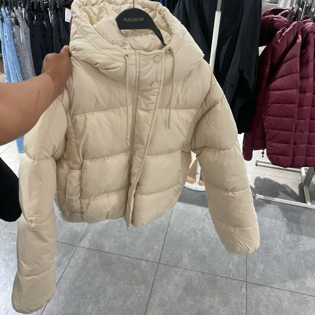 Jaket Puffer PULL&BEAR Women Jastip (jasa titip)