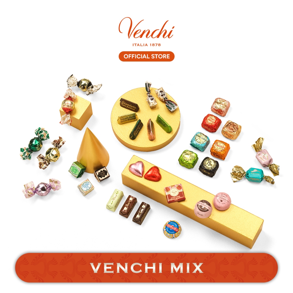 Venchi Mix - Milk Chocolate