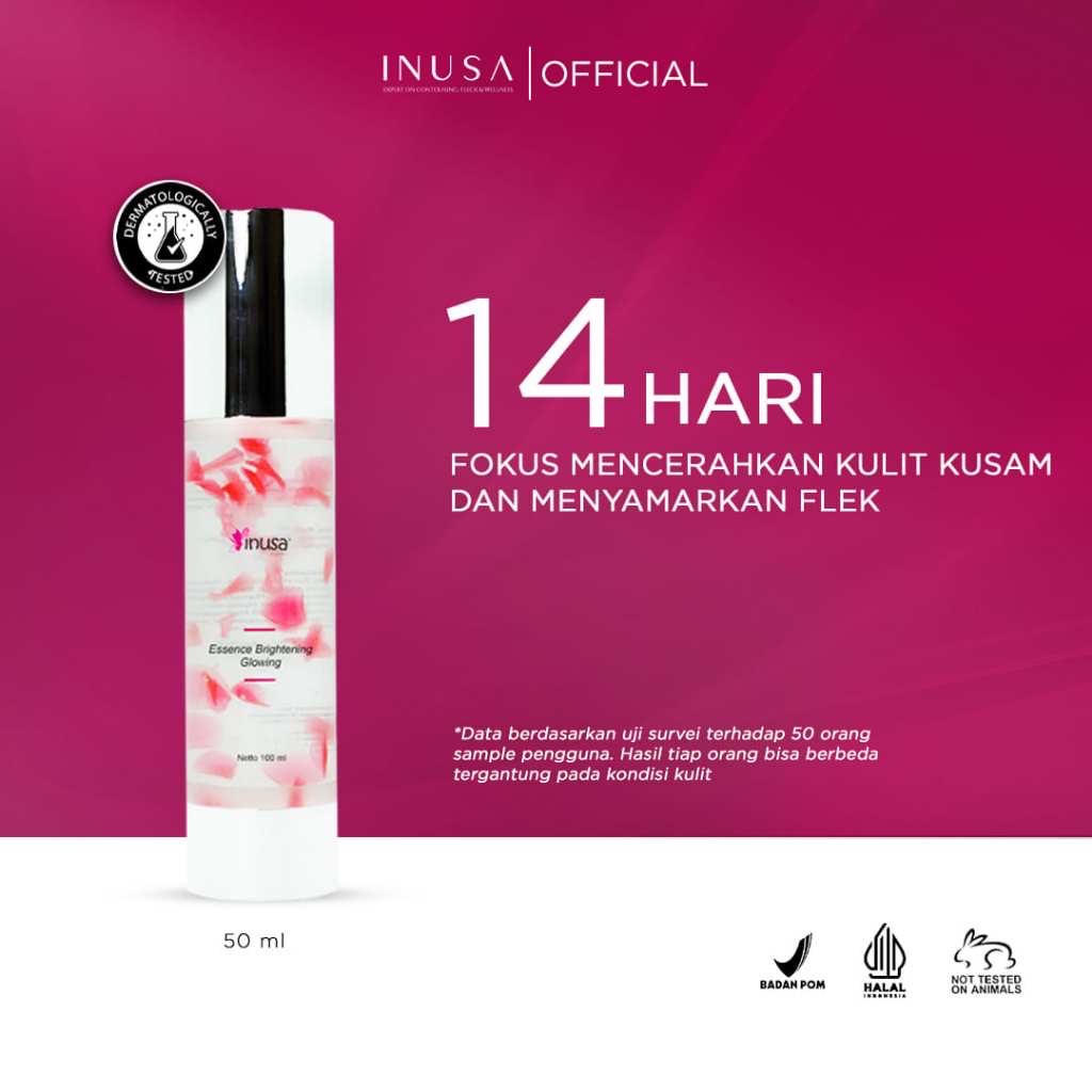 Inusa Essence Brightening Glowing