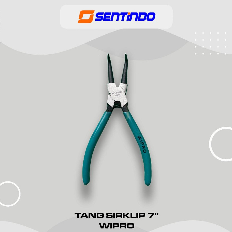 Tang Sirklip 7 Inch Wipro - Tang Wipro - Tang berkualitas
