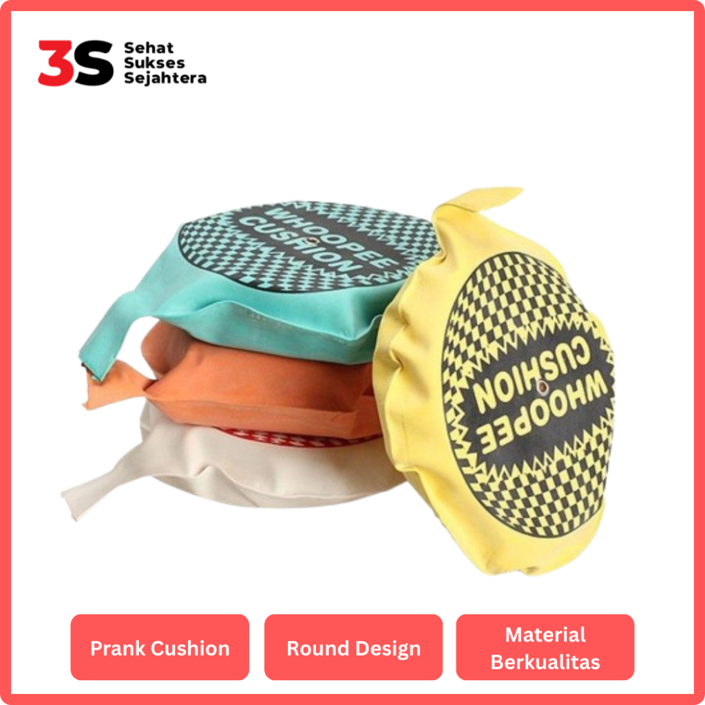JFactory Mainan Anak Prank Surprise Box Bantal Prank Kentut