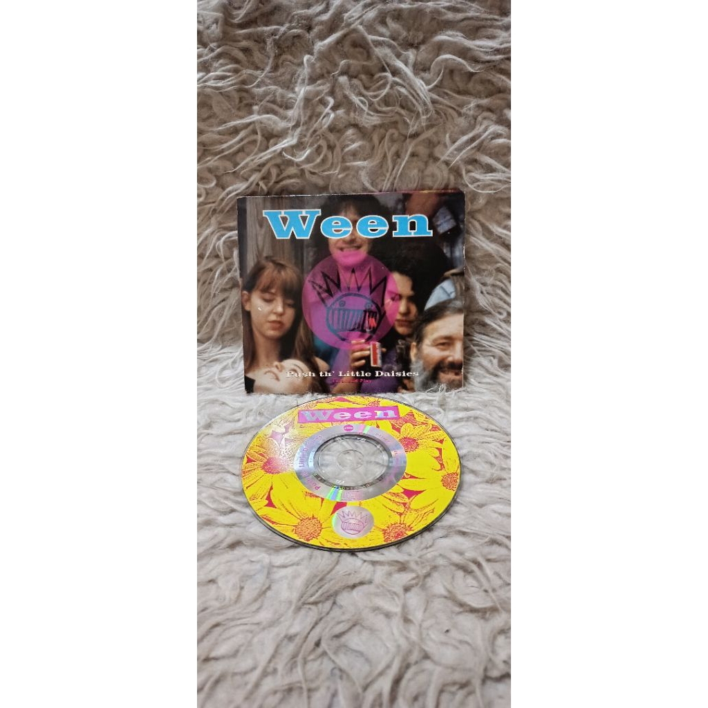 WEEN Push th'little daisies  extended play kaset cd