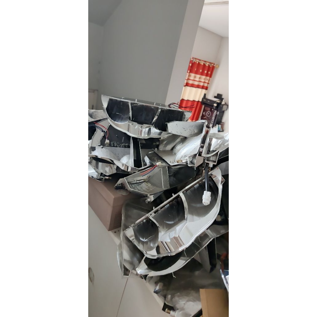 Reflektor Nmax old+Papan PCB