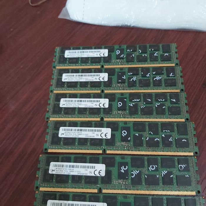 DDR3 8GB PC12800R Ram server MICRON