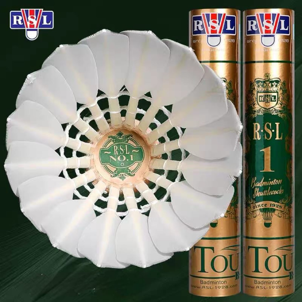 BADMINTON SHUTTLECOCKS RSL TOURNEY NO 1 ORIGINAL RSL COCK | KOK BADMINTON