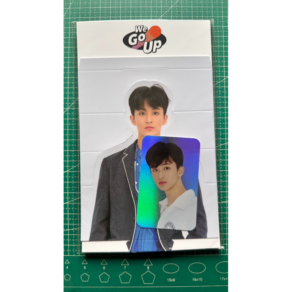 [READY INDO] HOLO STANDEE WE GO UP MARK HAECHAN RENJUN CHENLE NCT DREAM