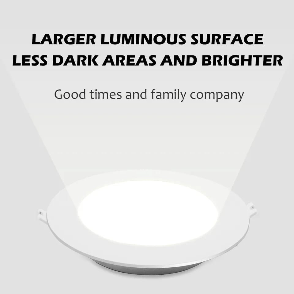LUBY LAMPU DOWNLIGHT LED PANEL 6W 9W 12W 18W 24W / LAMPU PLAFON LED