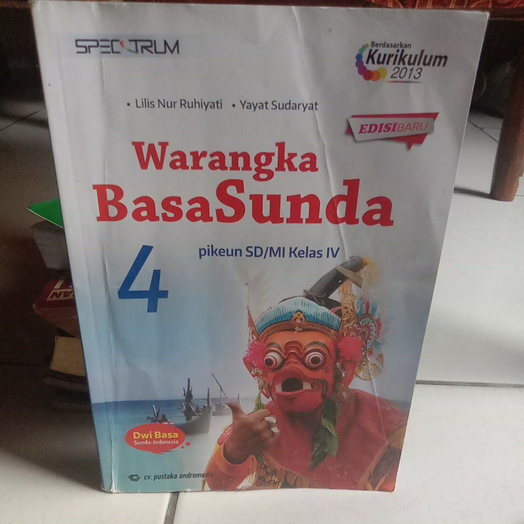 WARANGKA BASA SUNDA SD MI KELAS 4